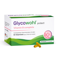 GLYCOWOHL Vitamin B complete+Inositol+Cholin Kaps.