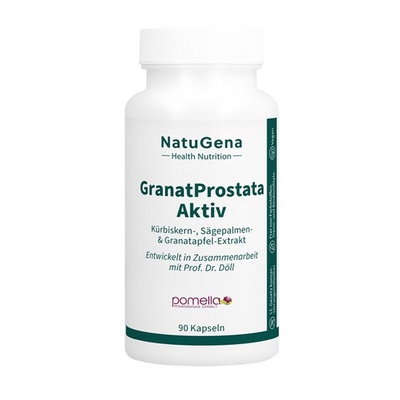 GRANATPROSTATA Aktiv Kürbiskern+Sägepalm.+Zink Kps