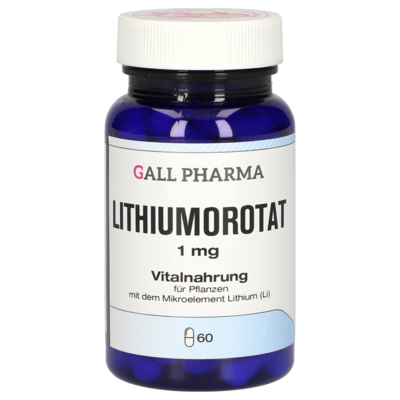 LITHIUMOROTAT 1 mg GPH Kapseln