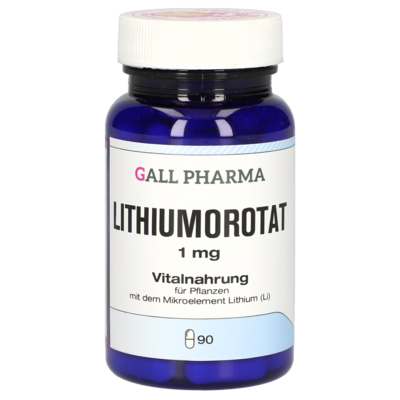 LITHIUMOROTAT 1 mg GPH Kapseln