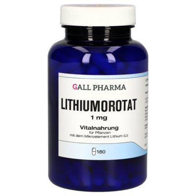 LITHIUMOROTAT 1 mg GPH Kapseln