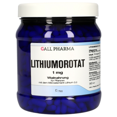 LITHIUMOROTAT 1 mg GPH Kapseln