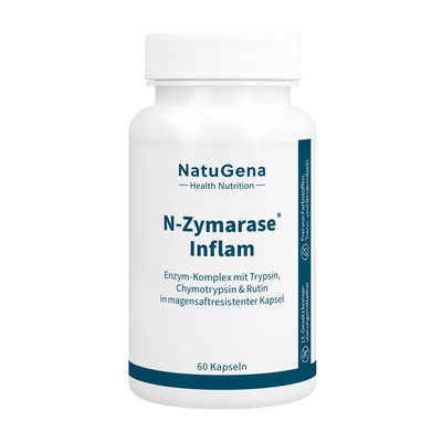 N-ZYMARASE Inflam Enzym-Komplex+Rutin Kapseln