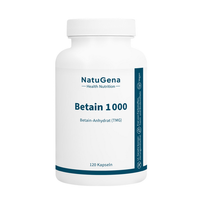 BETAIN 1000 TMG vegan Kapseln