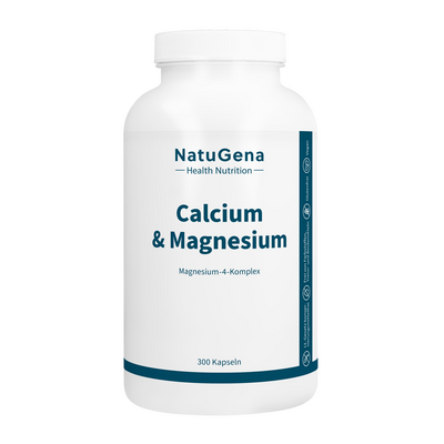 CALCIUM & MAGNESIUM 4 Komplex vegan Kapseln