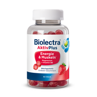 BIOLECTRA AktivPlus Energie & Muskeln Gummis Erdb.