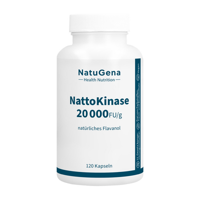 NATTOKINASE 20.000+Vitamin C vegan Kapseln