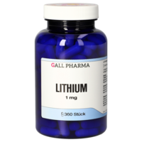 LITHIUM 1 mg GPH Kapseln