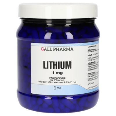 LITHIUM 1 mg GPH Kapseln