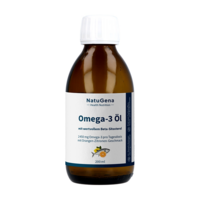 OMEGA-3 NAT.Fischöl 2450 mg Orangen-Zitronenaroma