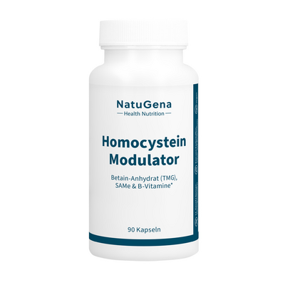 HOMOCYSTEIN Modulator Betain+B-Komplex vegan Kaps.