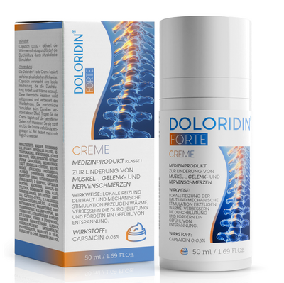 DOLORIDIN Forte Creme bei Muskel-u.Gelenkschmerzen