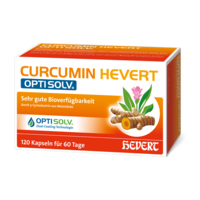 CURCUMIN HEVERT OptiSolv Kapseln