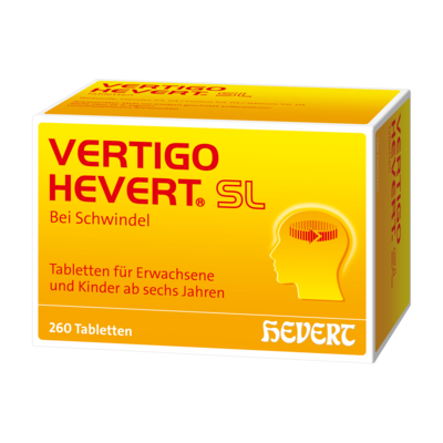 VERTIGO HEVERT SL Tabletten