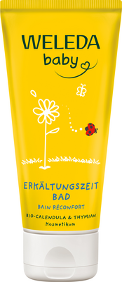 WELEDA Calendula Erkältungszeit Bad