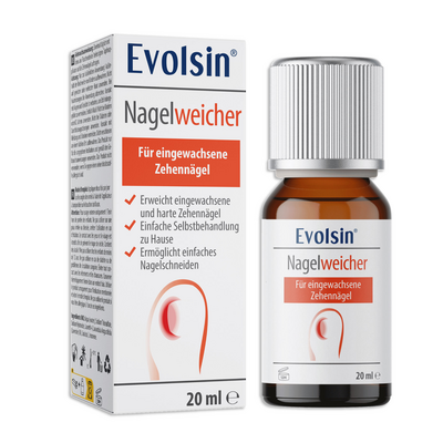 EVOLSIN Nagelweicher f.eingewachse.Zehennägel Lsg.