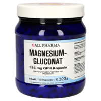 MAGNESIUMGLUCONAT 335 mg GPH Kapseln