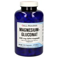 MAGNESIUMGLUCONAT 335 mg GPH Kapseln