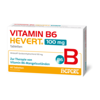 VITAMIN B6 HEVERT 100 mg Tabletten