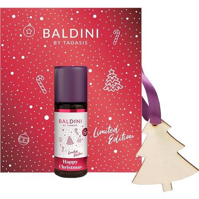 BALDINI Happy Christmas Mini-Duftset & Holzhänger