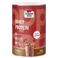 DOPPELHERZ Whey Protein Schoko-Geschmack Pulver
