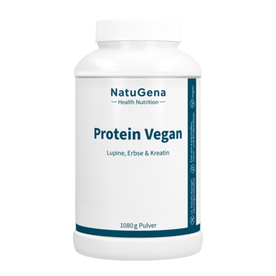 PROTEIN VEGAN aus Lupinen und Erbsen+Kreatin Pulv.