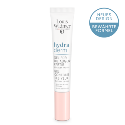 WIDMER hydraderm Gel für die Augenpartie l.P.