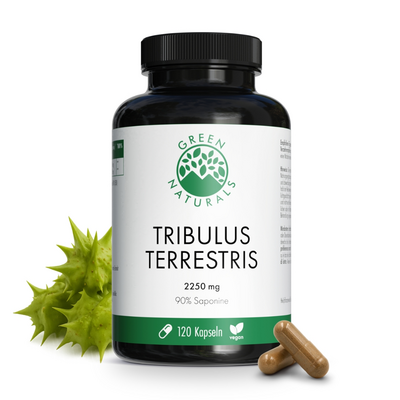 GREEN NATURALS Tribulus Terrestris 2250 mg veg.Kps
