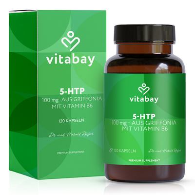 5-HTP 100 mg Griffonia+Vitamin B6 Kapseln