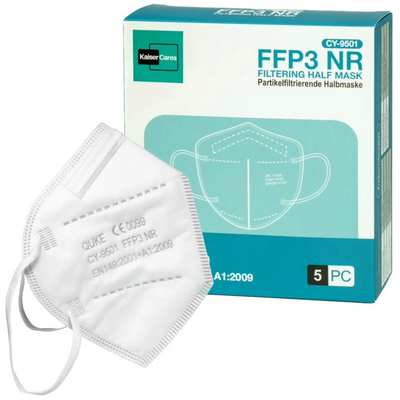 ATEMSCHUTZMASKE FFP3 NR Kaiser Cares