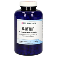5-MTHF 5 mg GPH Kapseln