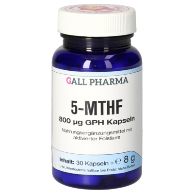 5-MTHF 800 µg GPH Kapseln