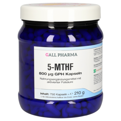 5-MTHF 800 µg GPH Kapseln