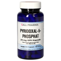 PYRIDOXAL-5-Phosphat 25 mg GPH Kapseln