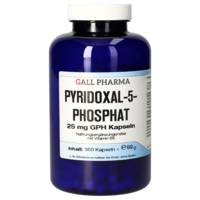 PYRIDOXAL-5-Phosphat 25 mg GPH Kapseln