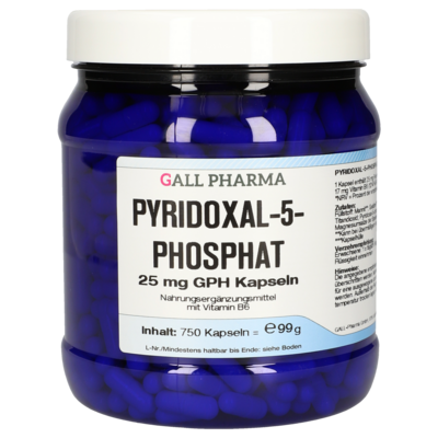 PYRIDOXAL-5-Phosphat 25 mg GPH Kapseln