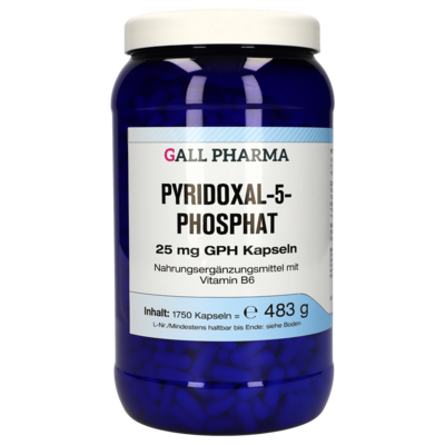 PYRIDOXAL-5-Phosphat 25 mg GPH Kapseln