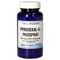 PYRIDOXAL-5-Phosphat 50 mg GPH Kapseln