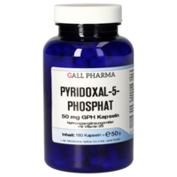 PYRIDOXAL-5-Phosphat 50 mg GPH Kapseln