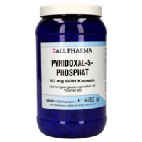 PYRIDOXAL-5-Phosphat 50 mg GPH Kapseln