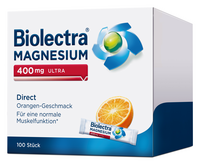 BIOLECTRA Magnesium 400 mg ultra Direct Orange