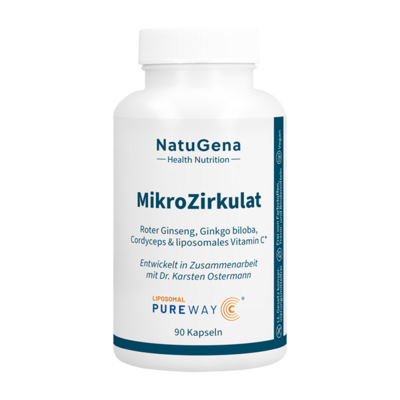 MIKROZIRKULAT roter Ginseng+Ginkgo+Vitamin C Kaps.