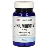 LITHIUMOROTAT 5 mg GPH Kapseln