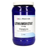 LITHIUMOROTAT 5 mg GPH Kapseln