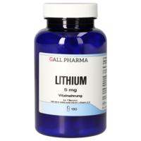 LITHIUM 5 mg GPH Kapseln