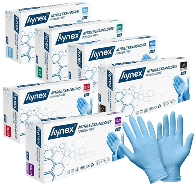HYNEX Nitril med.Unt.Handschuh unste.puderfrei XXL
