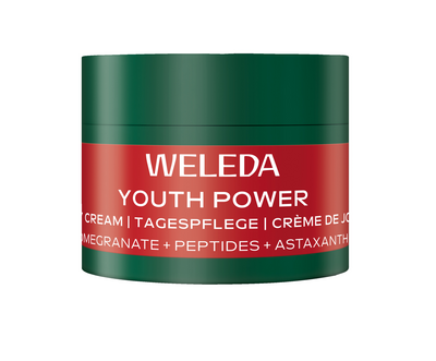 WELEDA Youth Power Tagespflege Granatapfel
