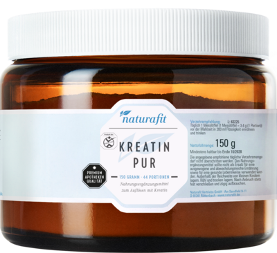 NATURAFIT Kreatin Pur Pulver