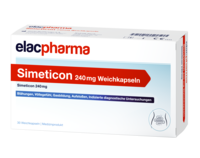 ELACPHARMA Simeticon 240 mg Weichkapseln