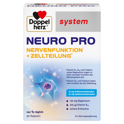 DOPPELHERZ Neuro Pro system Kapseln